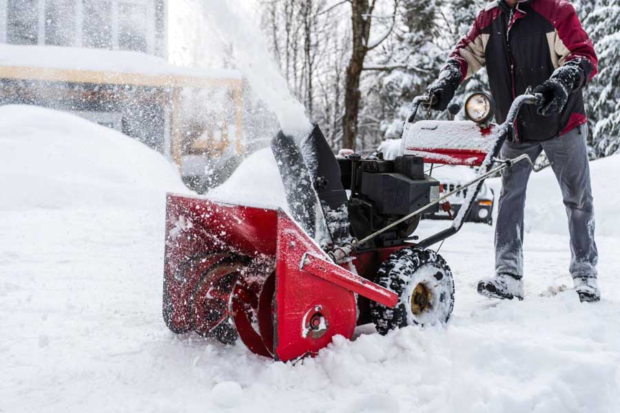 how to start a residential snow removal business