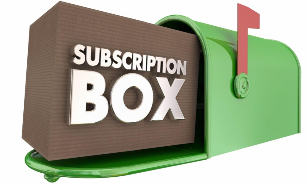 How Much Does it Cost to Start a Subscription Box Business