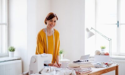 How to start a sewing business at home