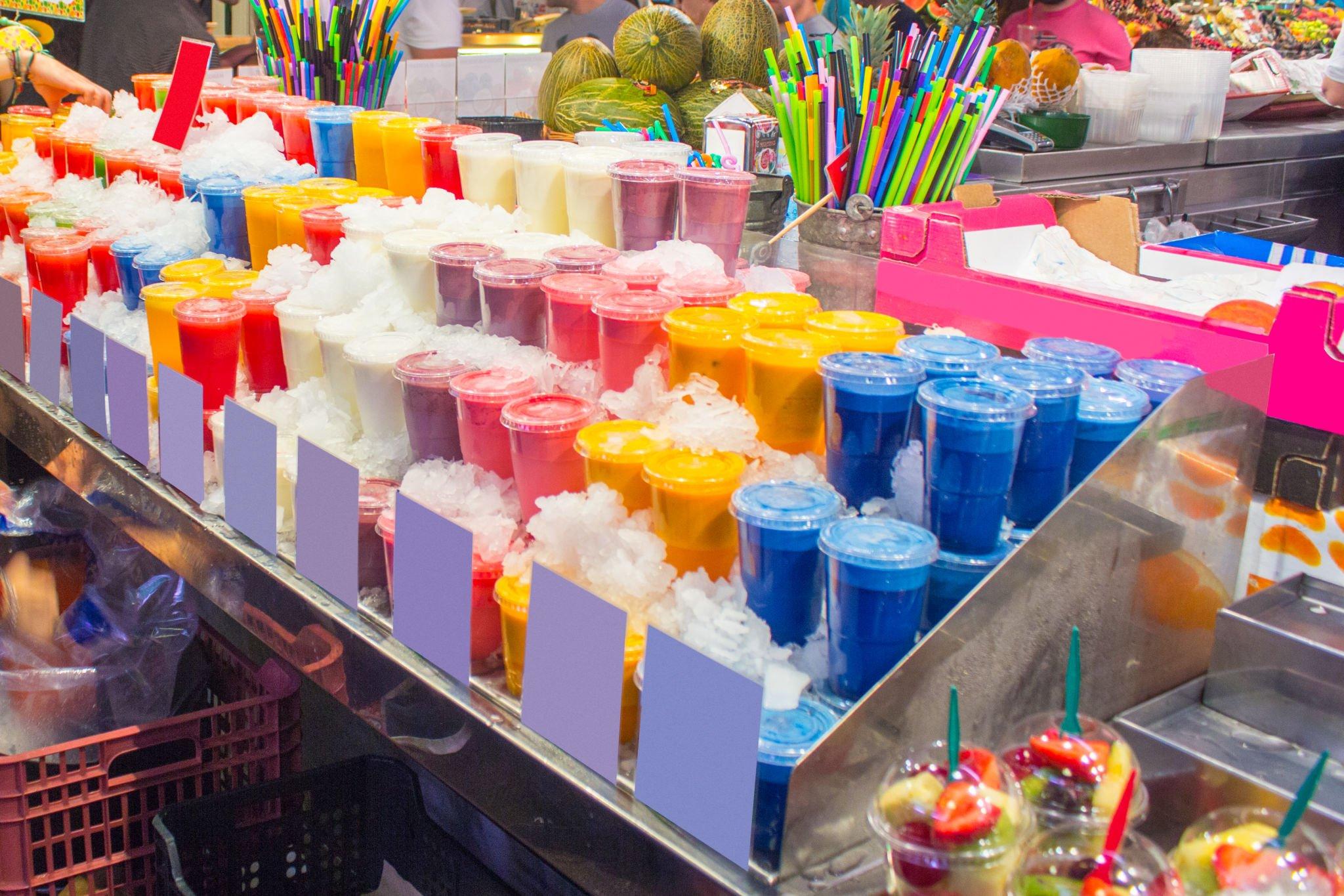 How to market a slush business to attract customers