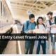 Best entry level travel jobs