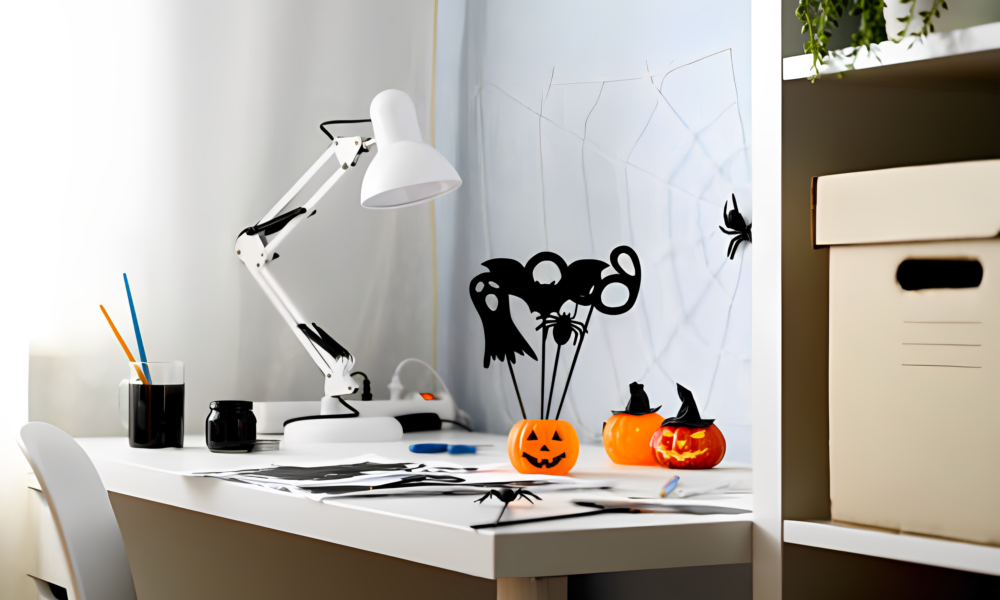 Halloween decorating ideas for the office