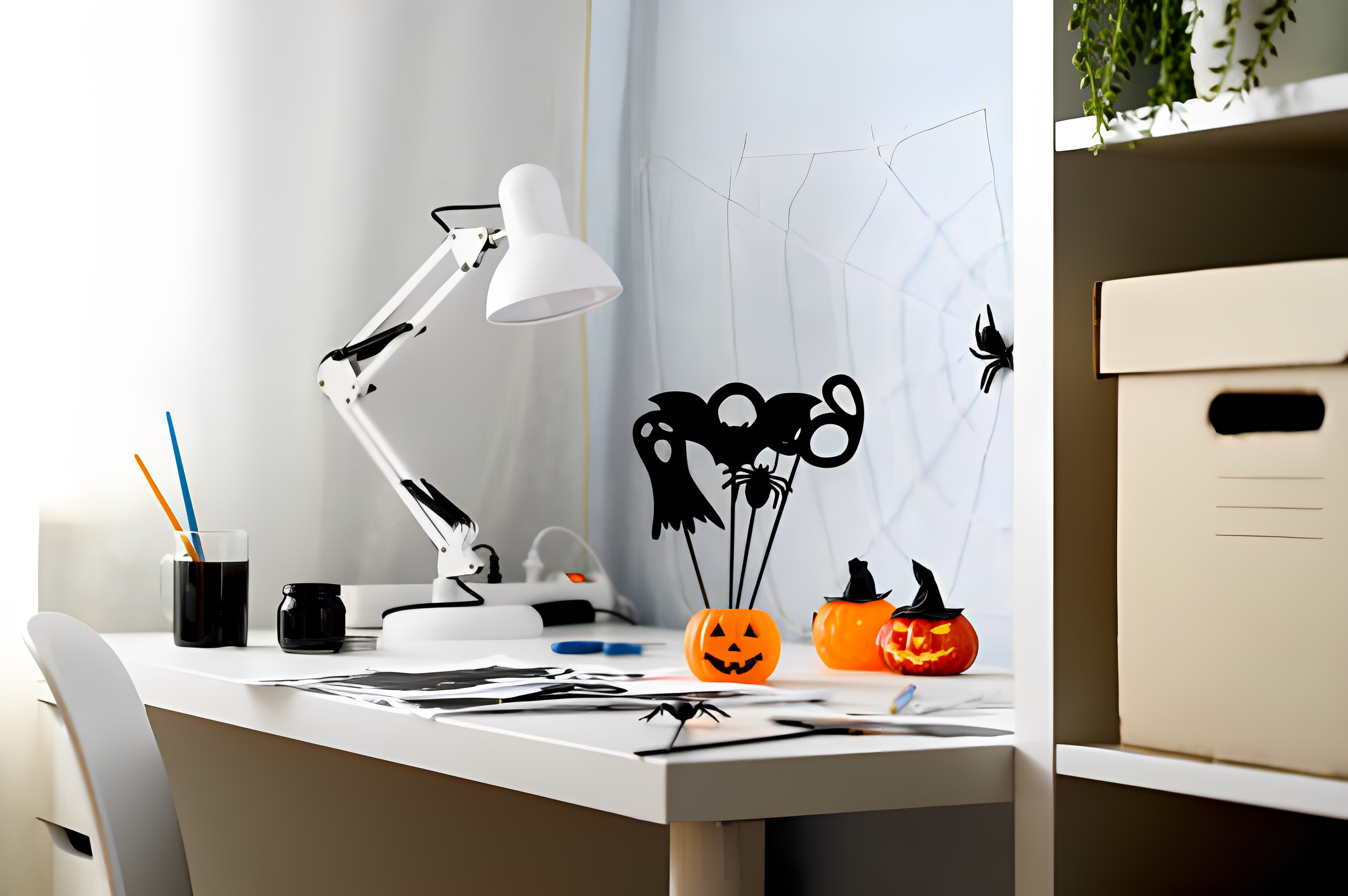 Halloween decorating ideas for the office