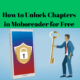 How to Unlock Chapters in Moboreader for Free