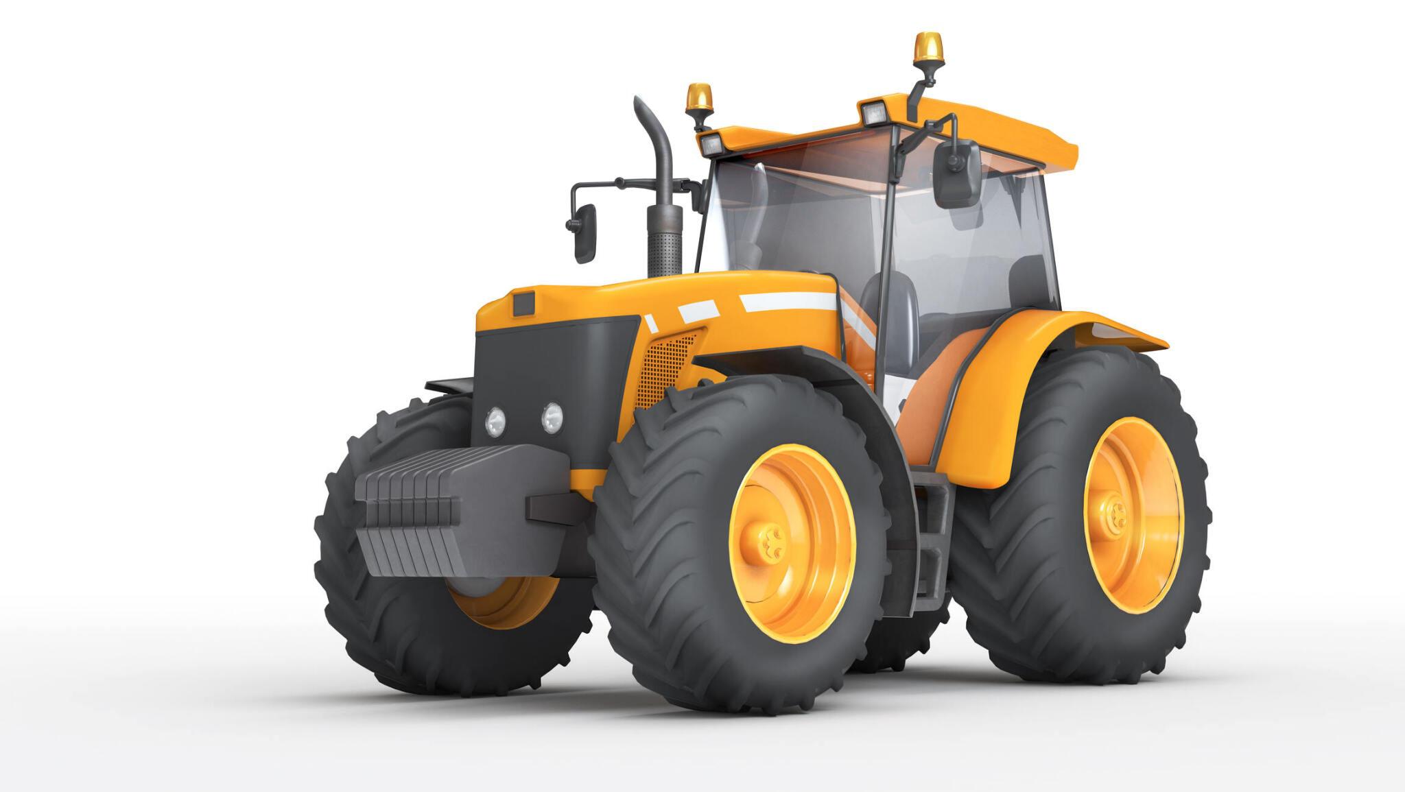 How to drive a Kubota tractor